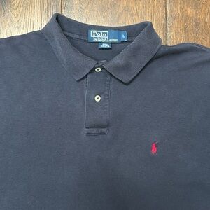 Polo by Ralph Lauren Navy Blue Polo Shirt Men’s L.